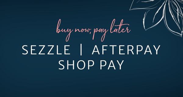 Buy now, pay later. Sezzle, Afterpay, Shop Pay 