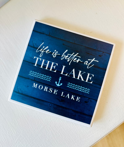 Morse Lake Coaster