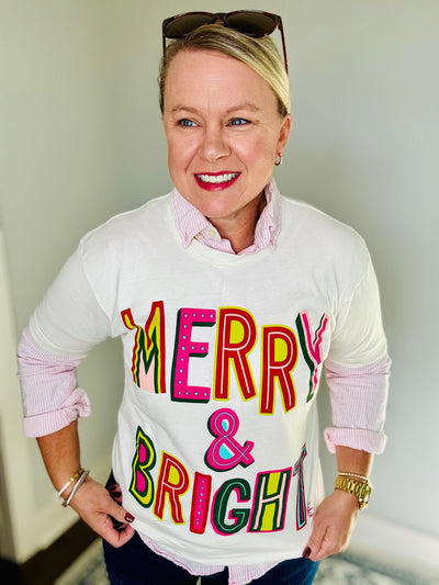 Merry & Bright Tee