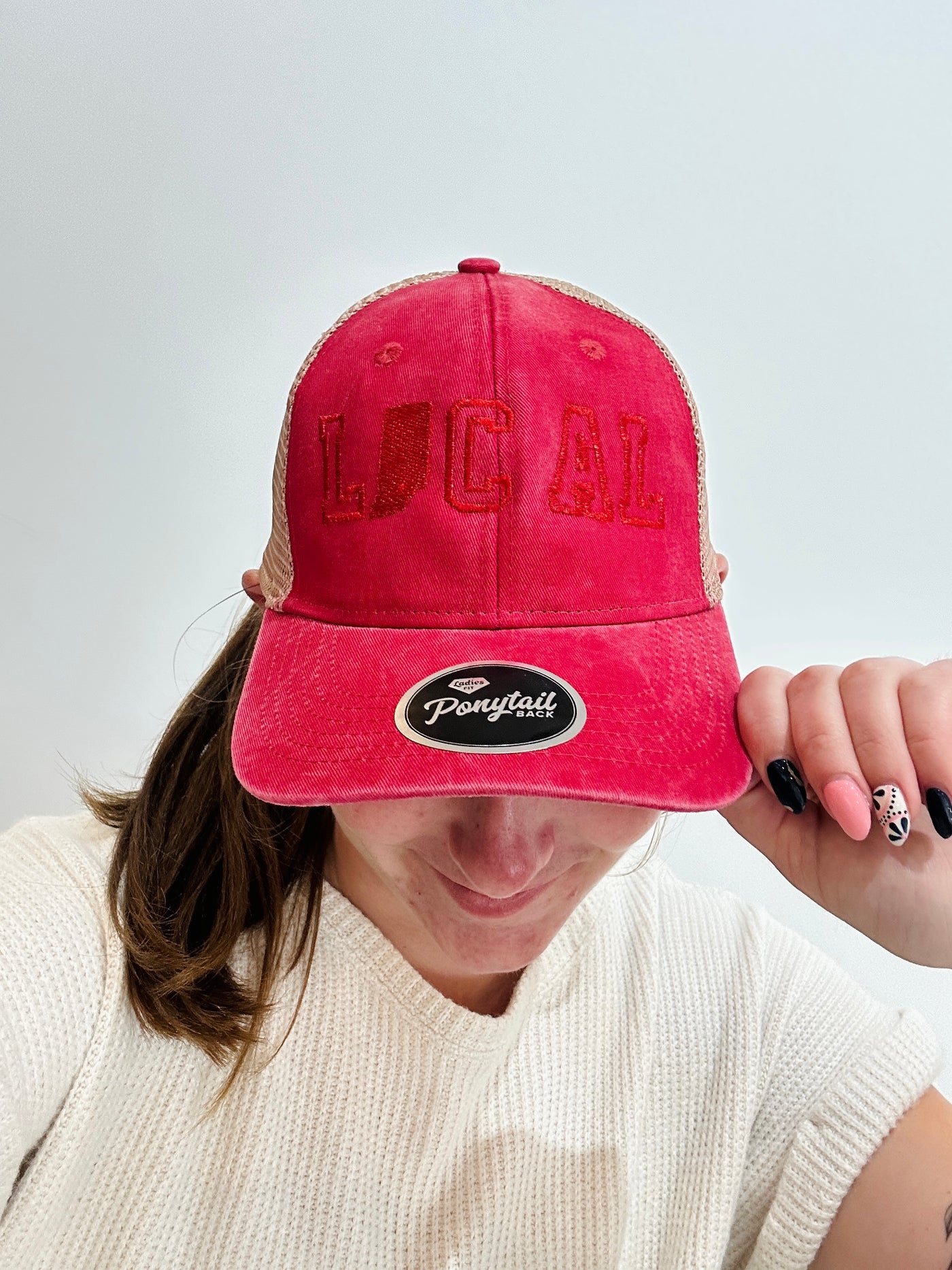 Indiana Snapback Hat