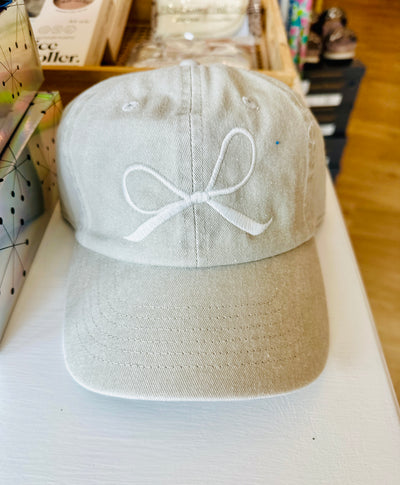 Bow Hat - Sand