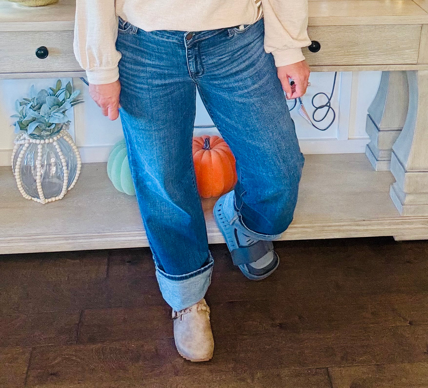 Judy Blue - Vintage Wash Straight Fit