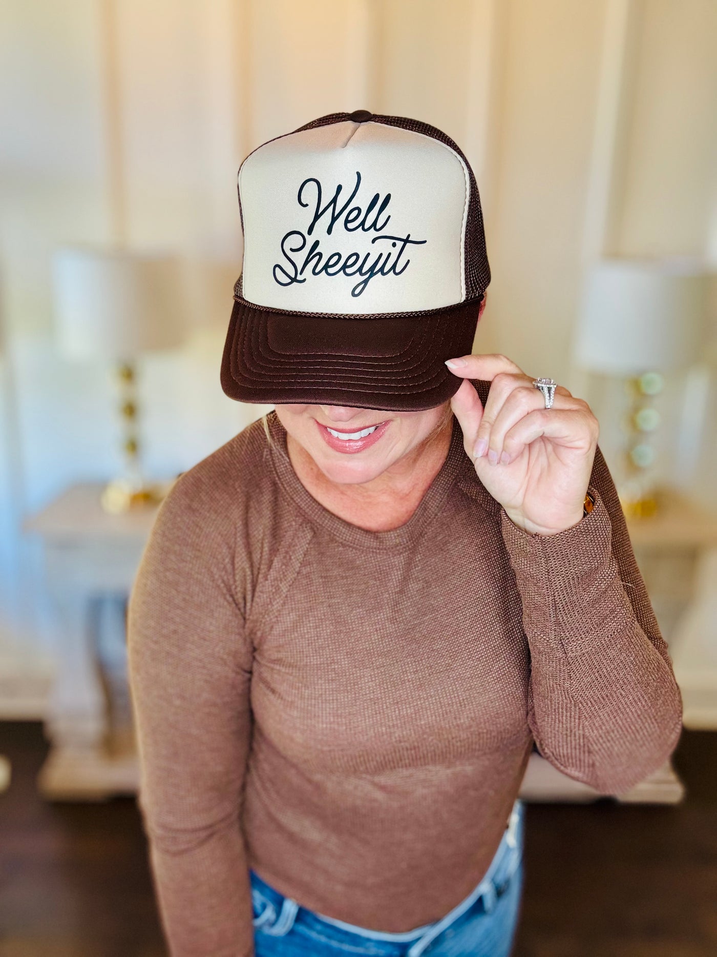 Well Sheeyit Trucker Hat