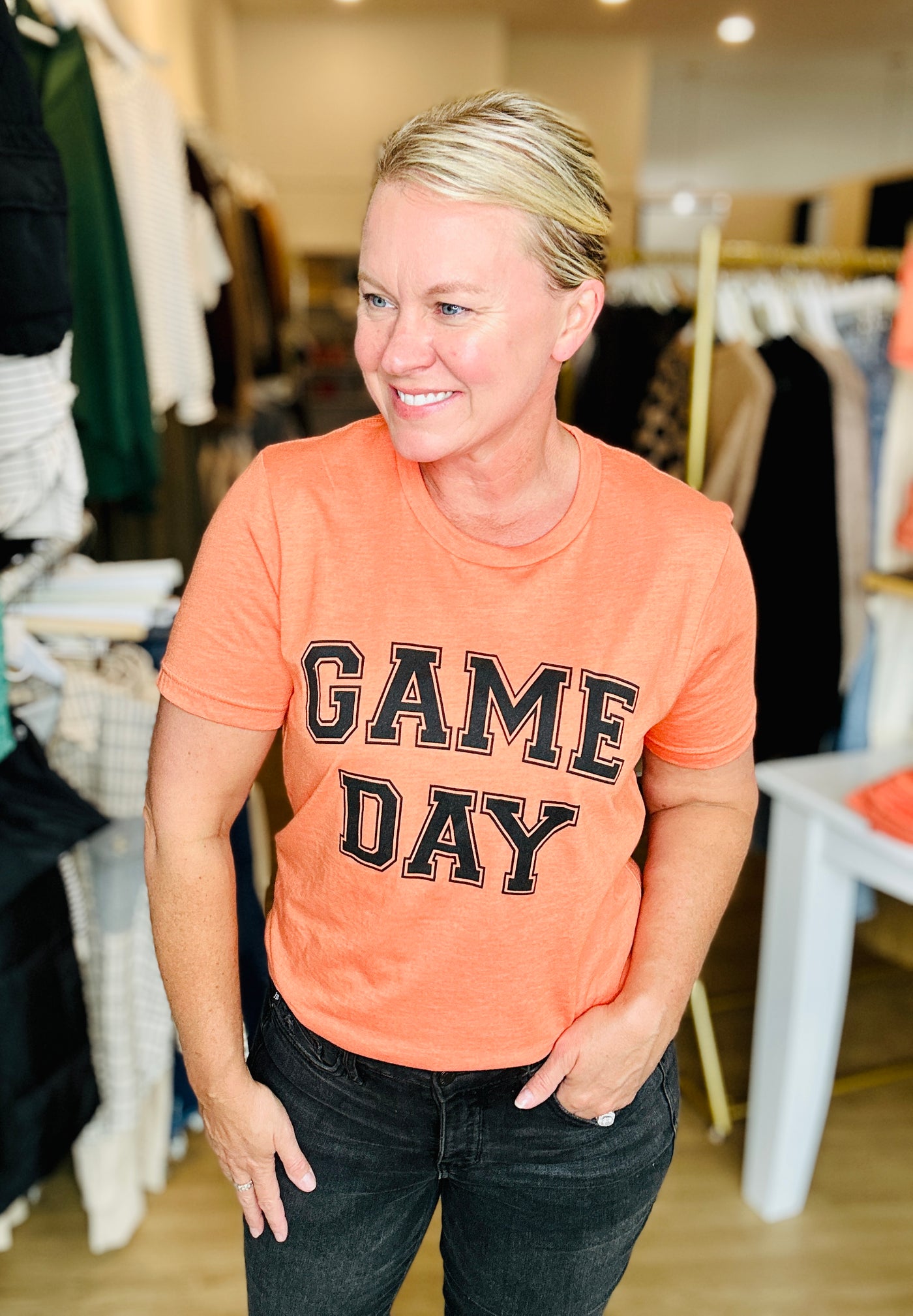 Game Day Tee - Orange