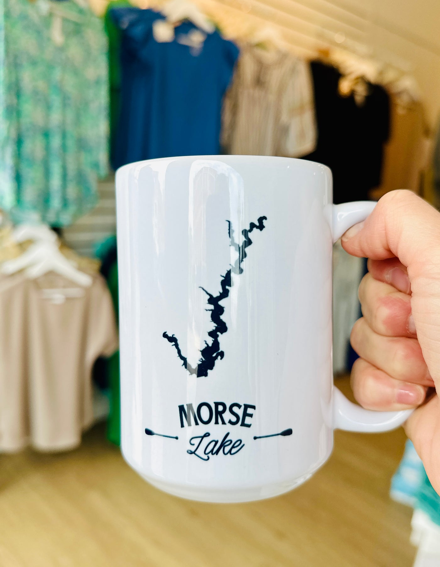 Morse Lake Coffee Mug