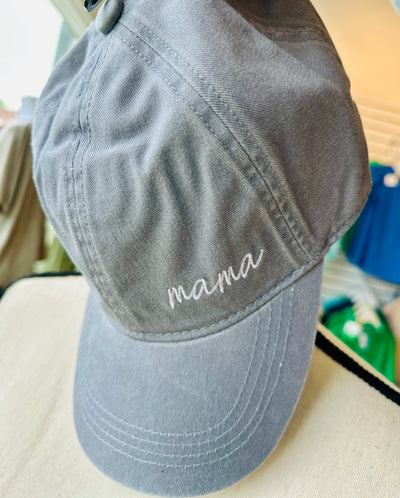 Mama Hat - Grey