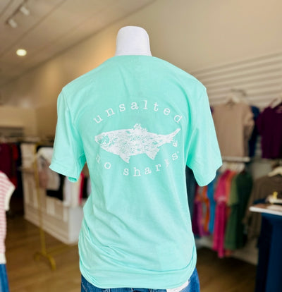 Morse Lake Unsalted Tee - Mint