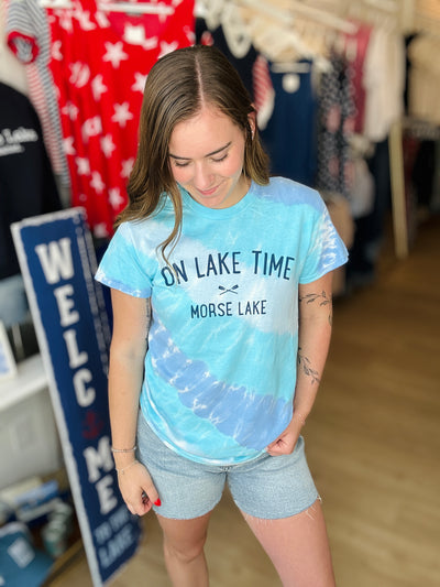 Morse Lake - On Lake Time Tee