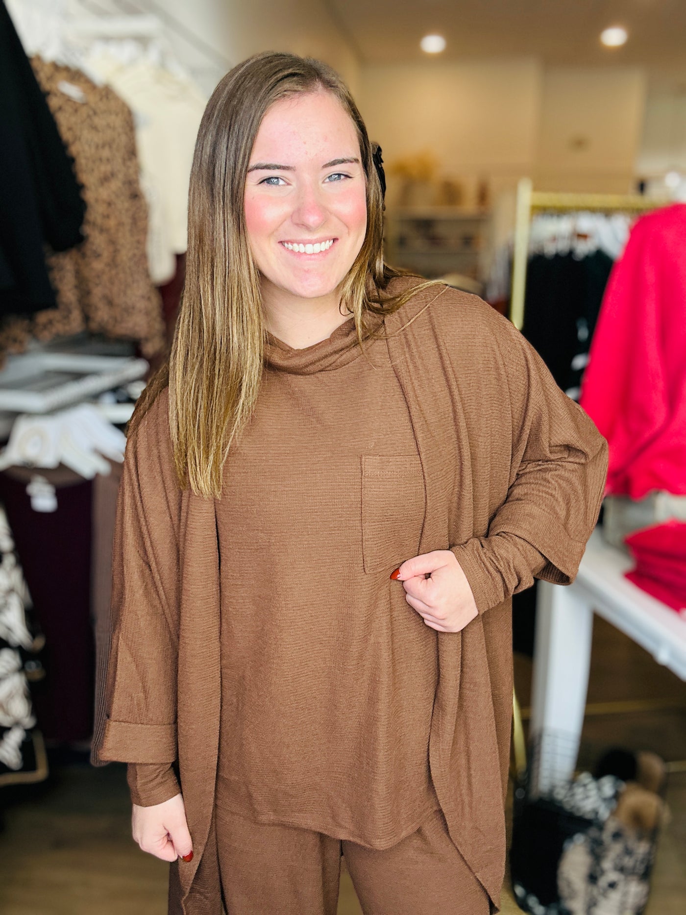 Getaway 3 Piece Set - Dark Mocha