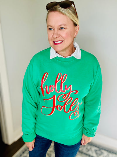 Holly Jolly Sweatshirt
