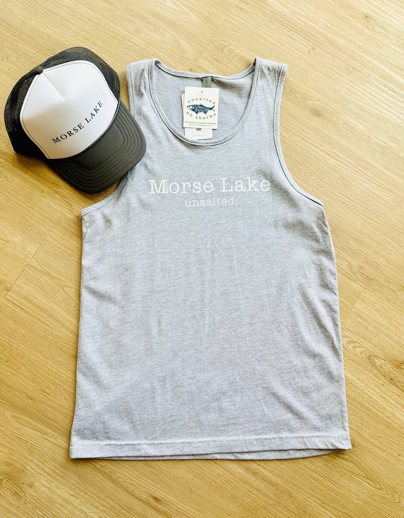 Morse Lake Unsalted Tank - Grey