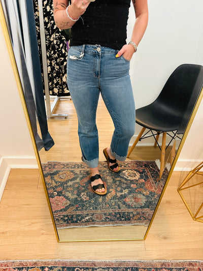 Demi Bootcut Jeans - 26" Inseam