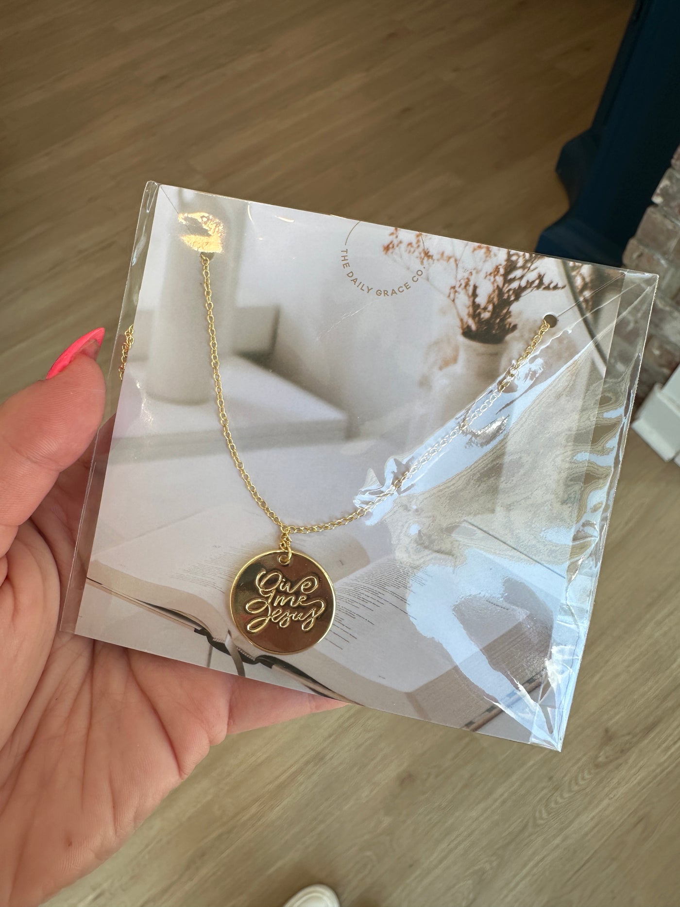 Give Me Jesus Necklace