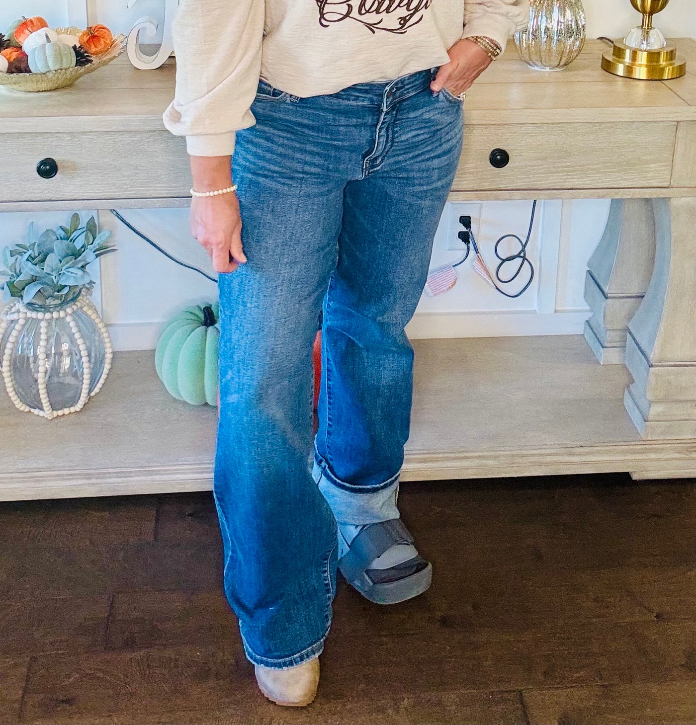 Judy Blue - Vintage Wash Straight Fit