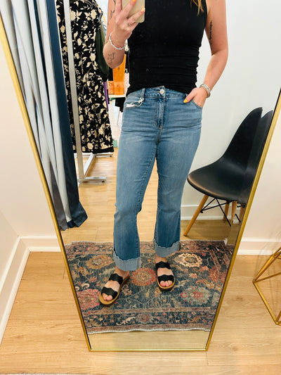 Demi Bootcut Jeans - 26" Inseam