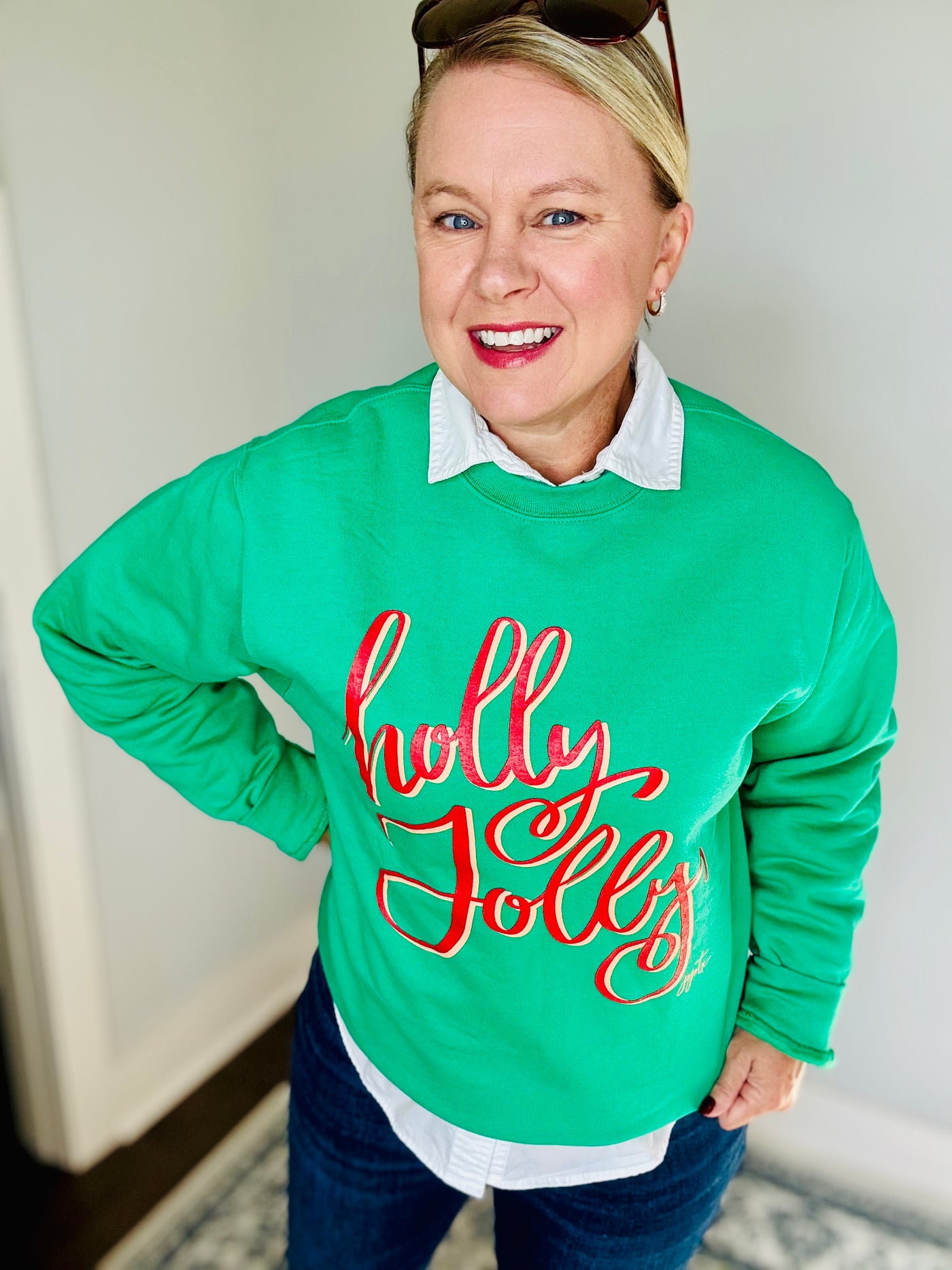 Holly Jolly Sweatshirt