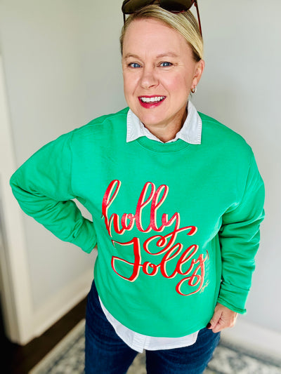 Holly Jolly Sweatshirt
