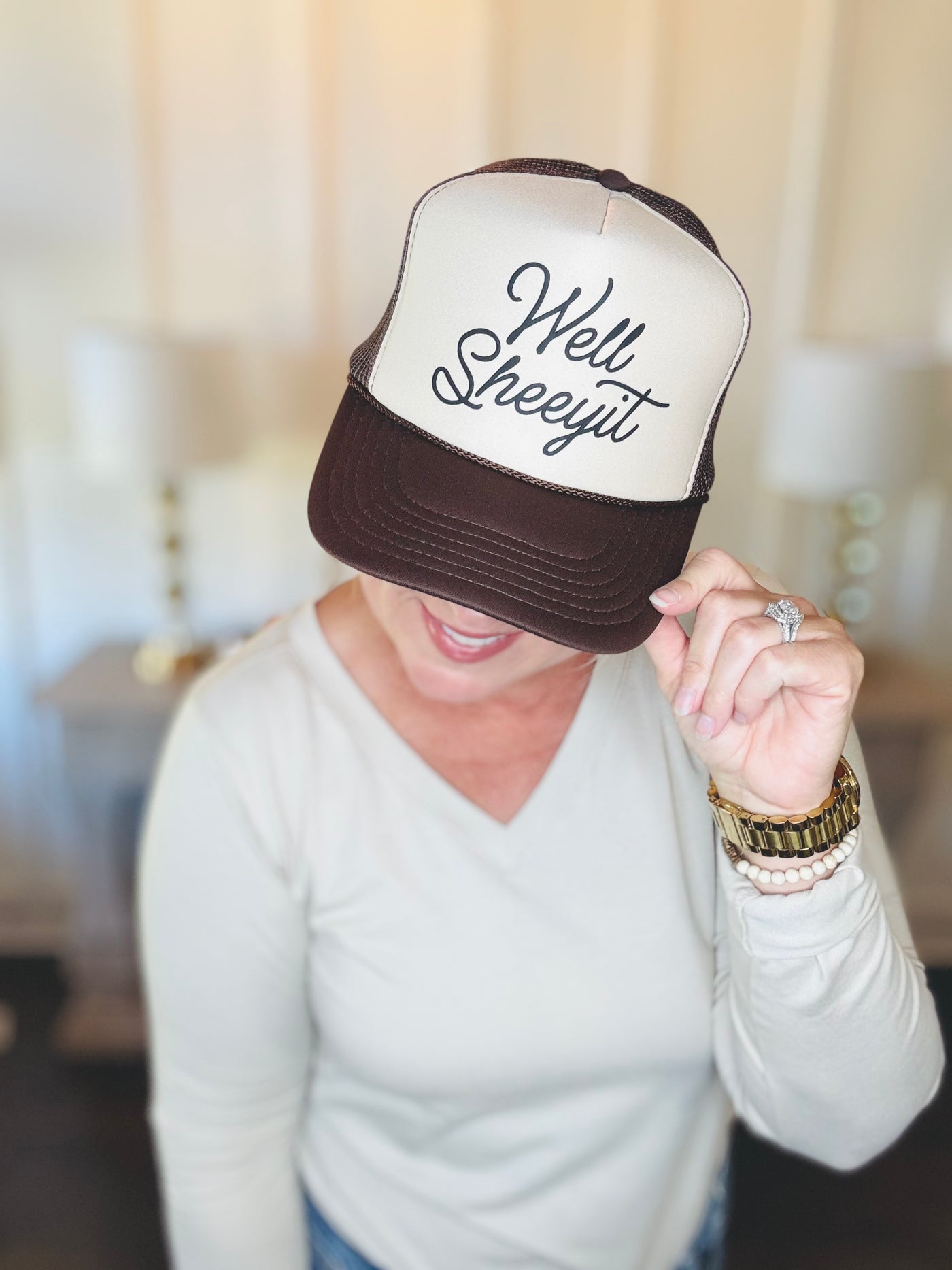 Well Sheeyit Trucker Hat