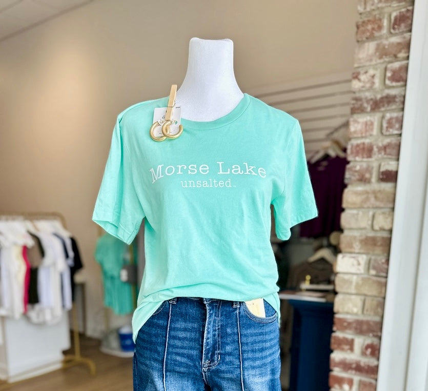 Morse Lake Unsalted Tee - Mint