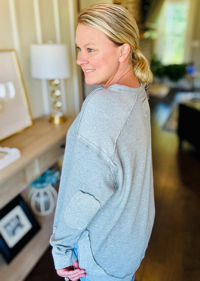 Oversized Pullover - Grey