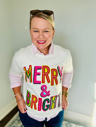 Merry & Bright Tee
