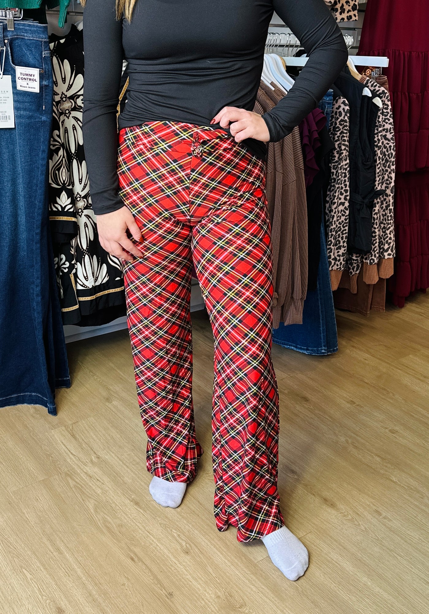 Plaid PJ Pants
