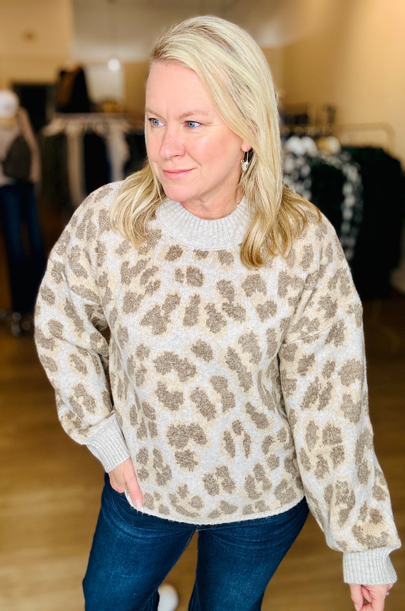 Leopard Sweater