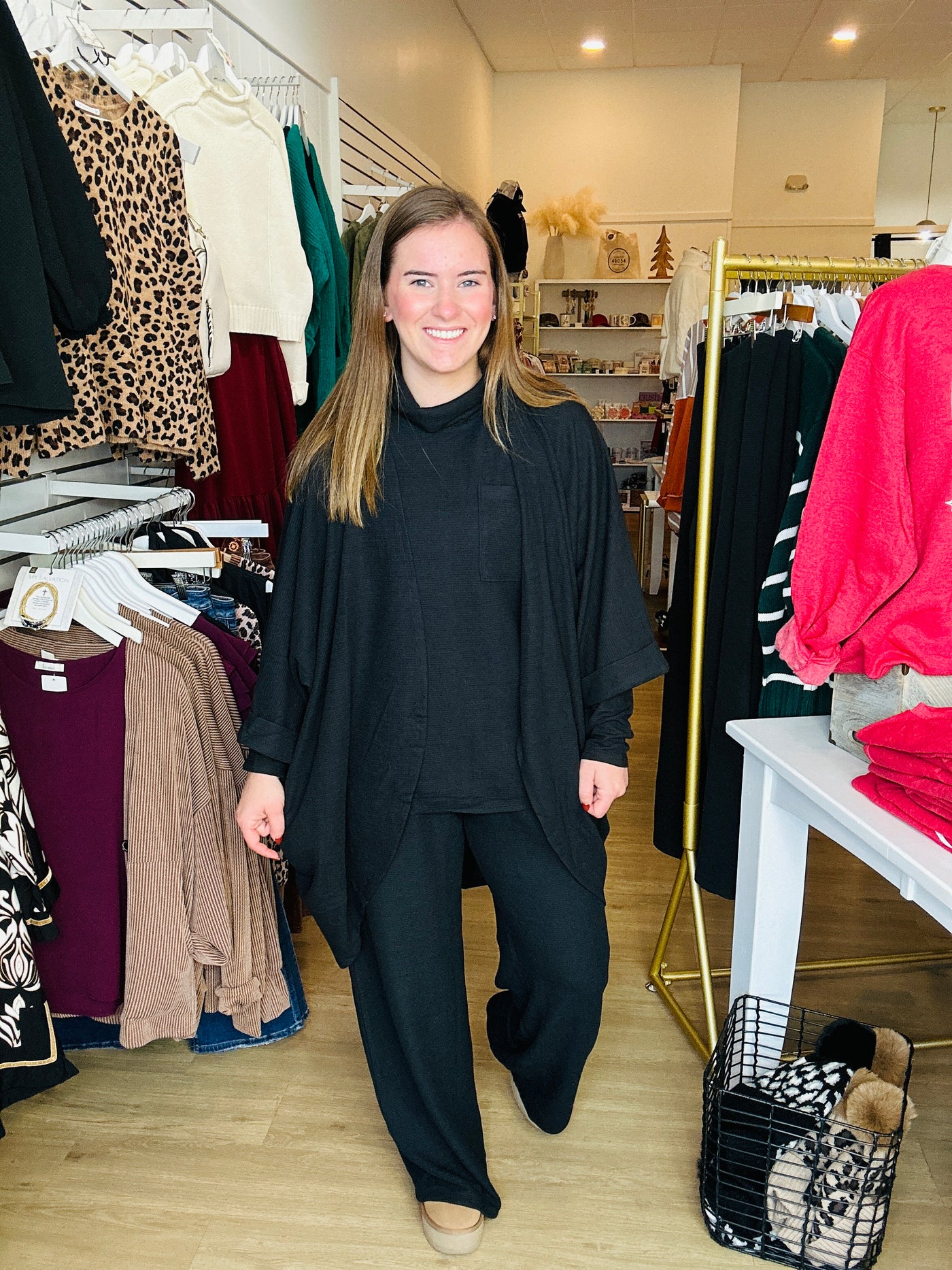 Getaway 3 Piece Set - Black