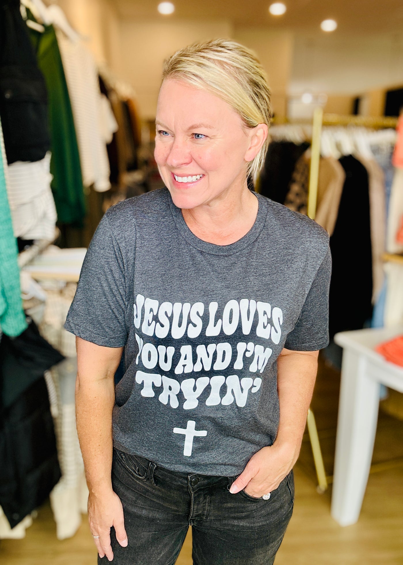 Jesus Loves You Tee