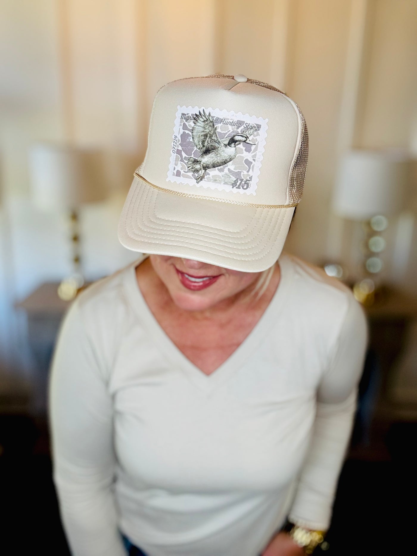 Duck Stamp Trucker Hat