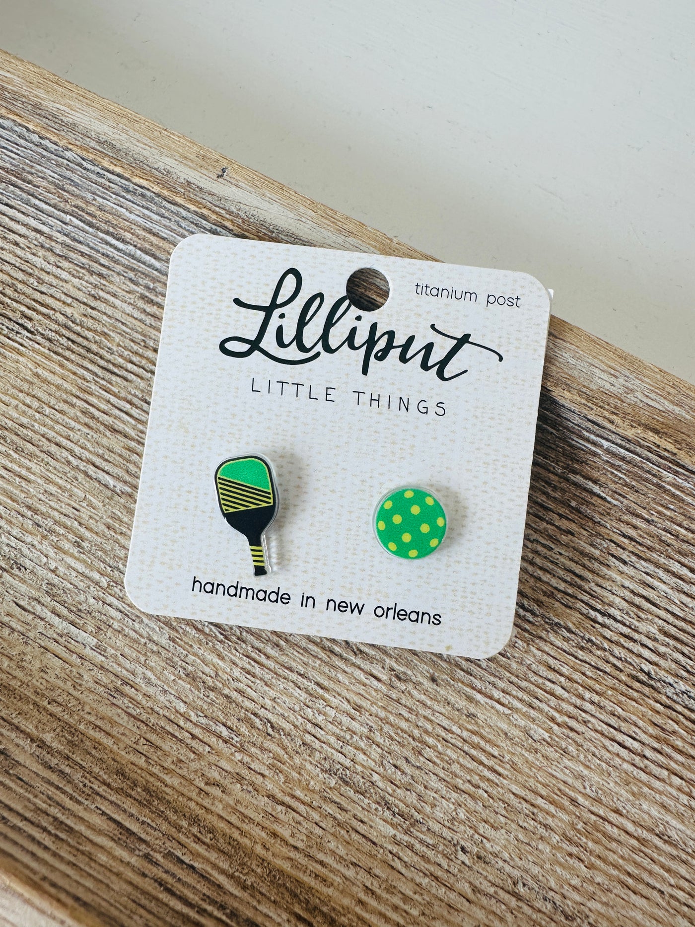 Pickleball Earrings