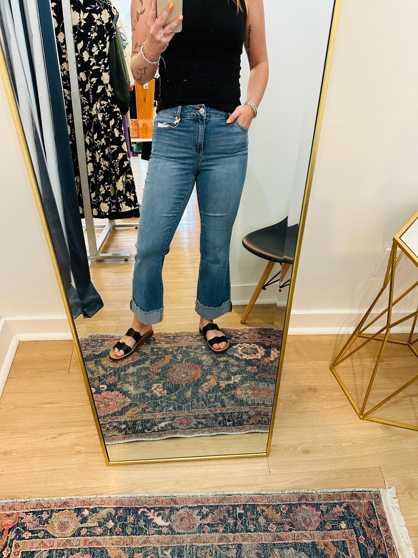 Demi Bootcut Jeans - 26" Inseam