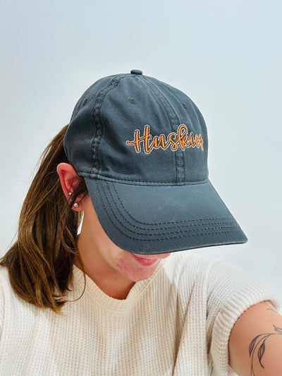 Huskies Hat - Grey
