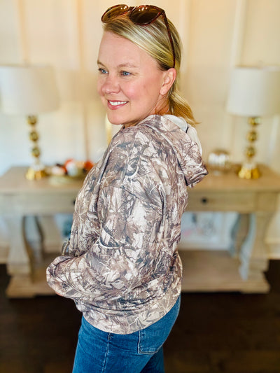 Frosted Camo Hoodie