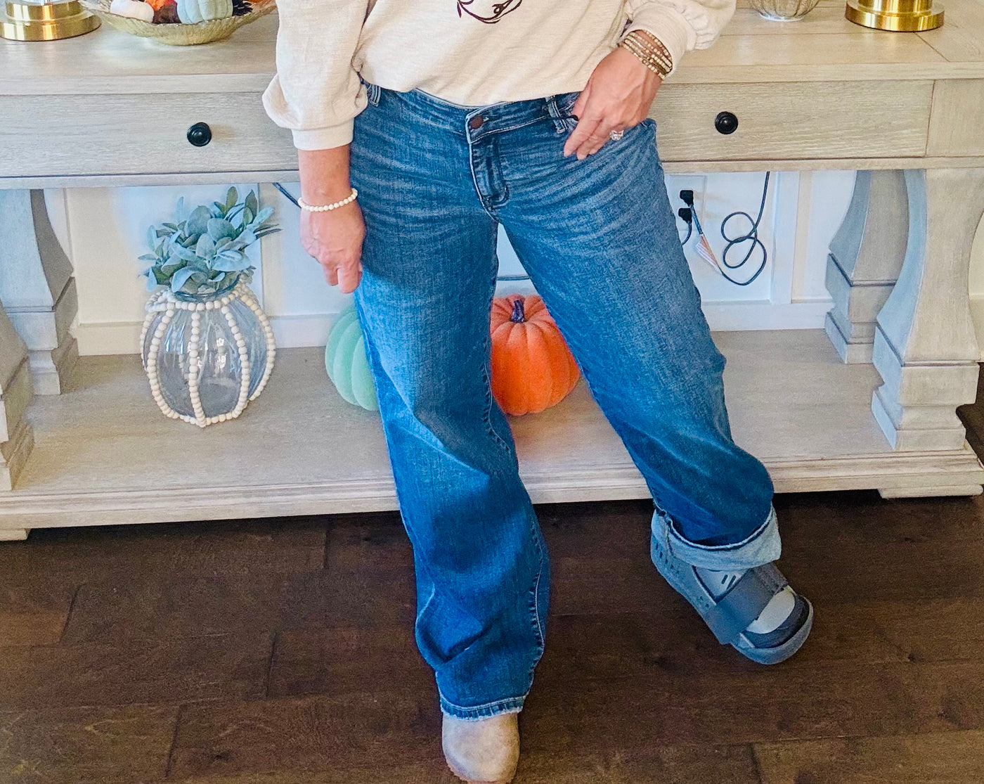 Judy Blue - Vintage Wash Straight Fit