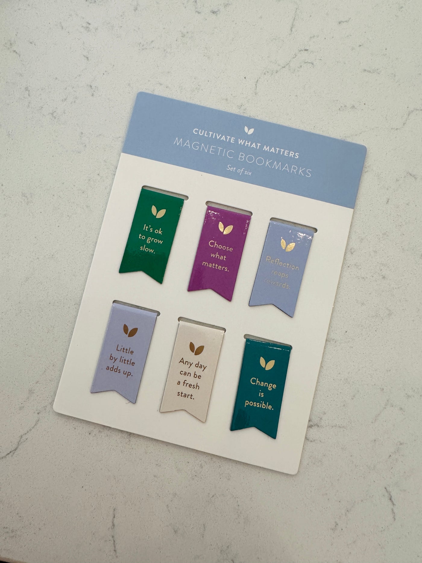 Mini Magnetic Bookmarks