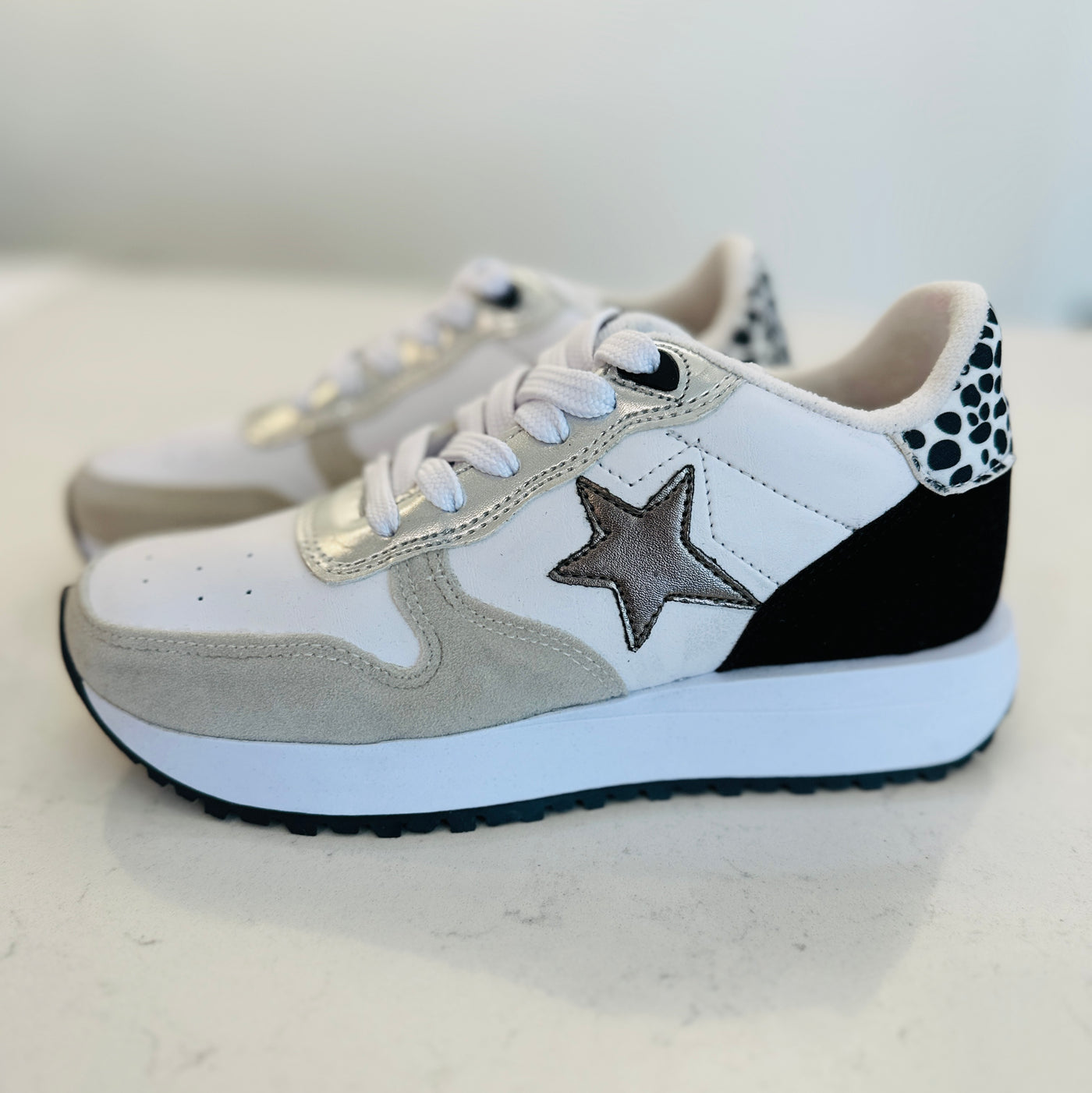 ACE Sneakers Nude Pewter