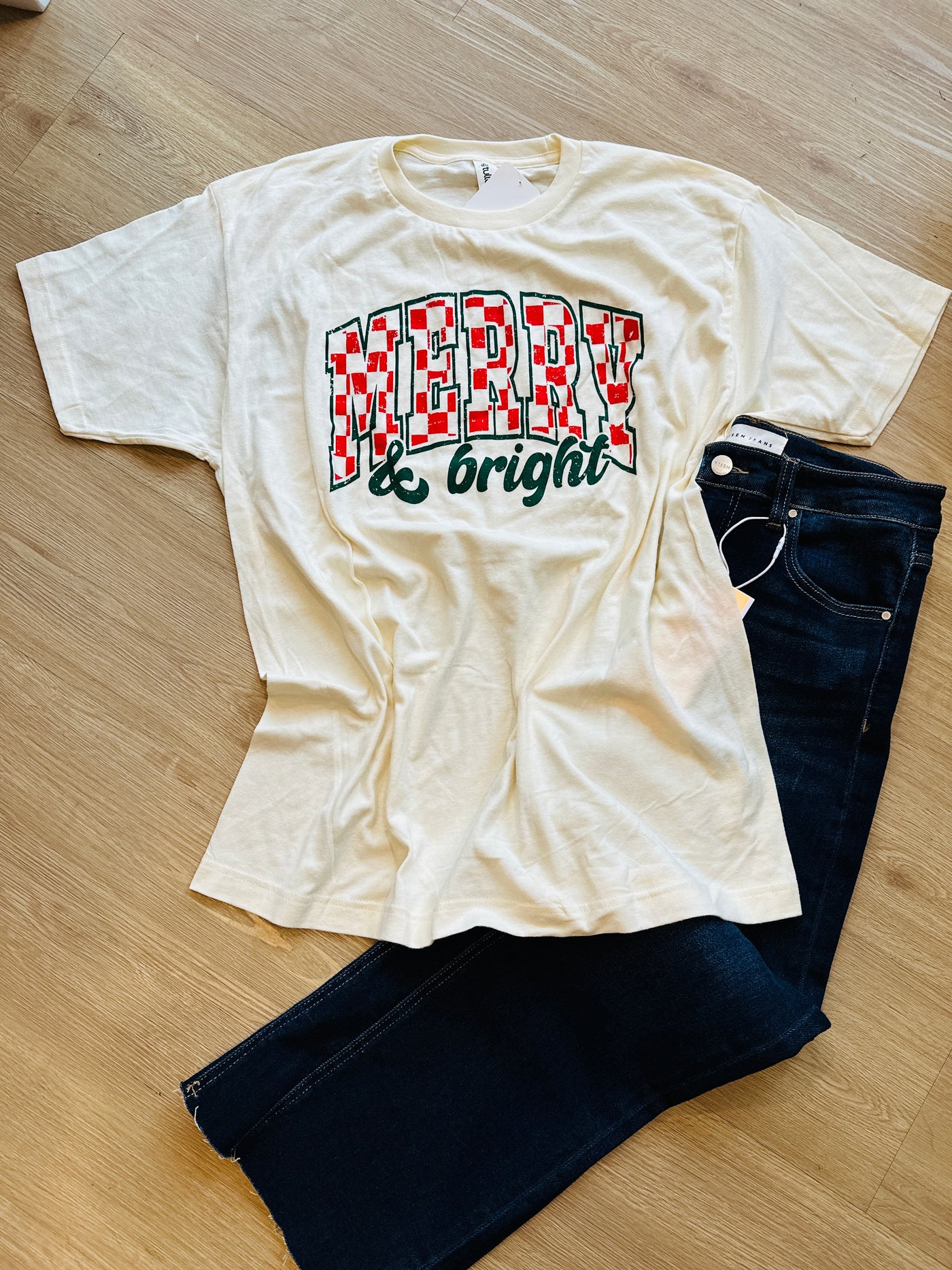 Merry & Bright Tee