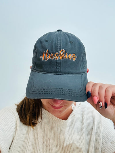 Huskie Grey Hat