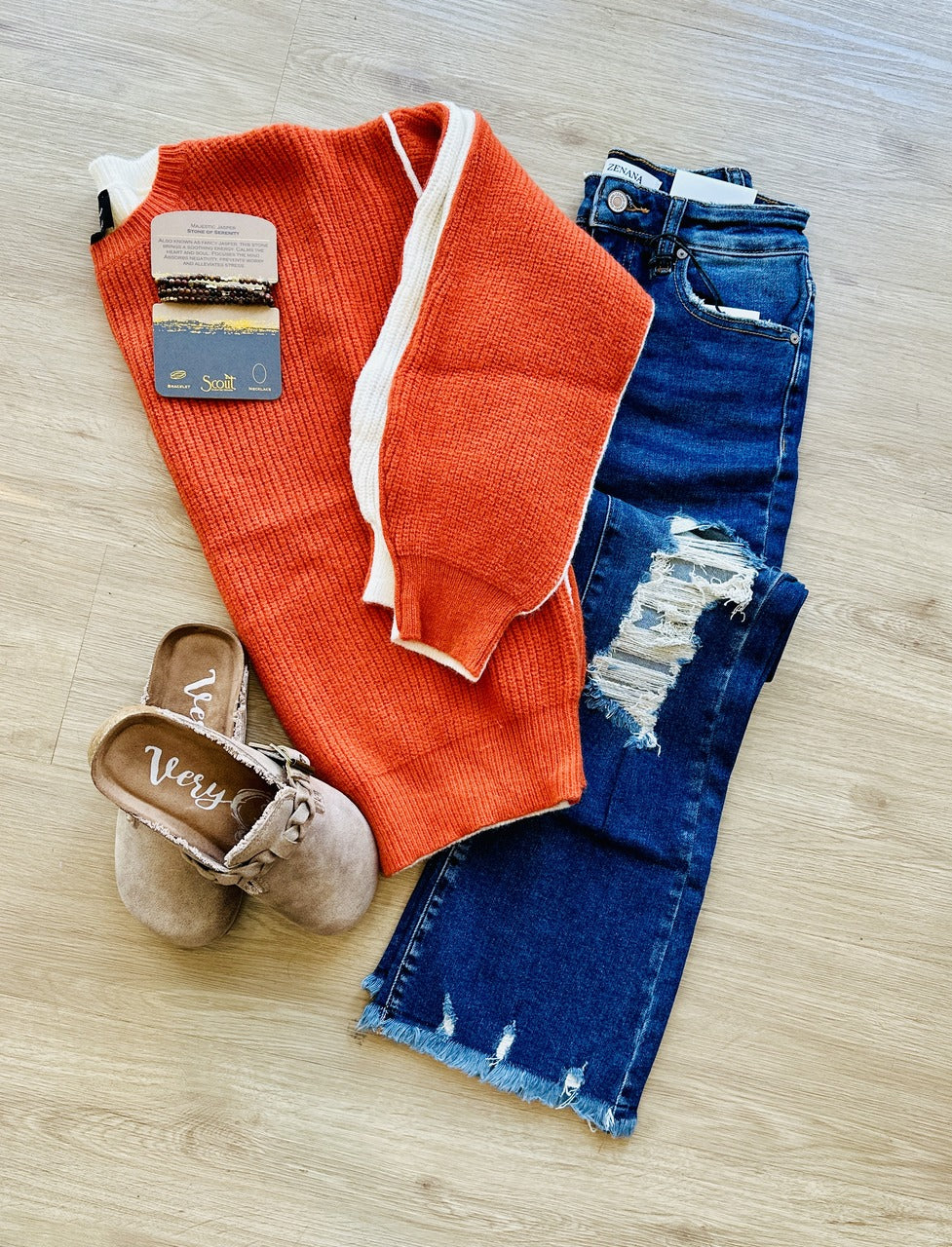 Game Day Colorblock Sweater