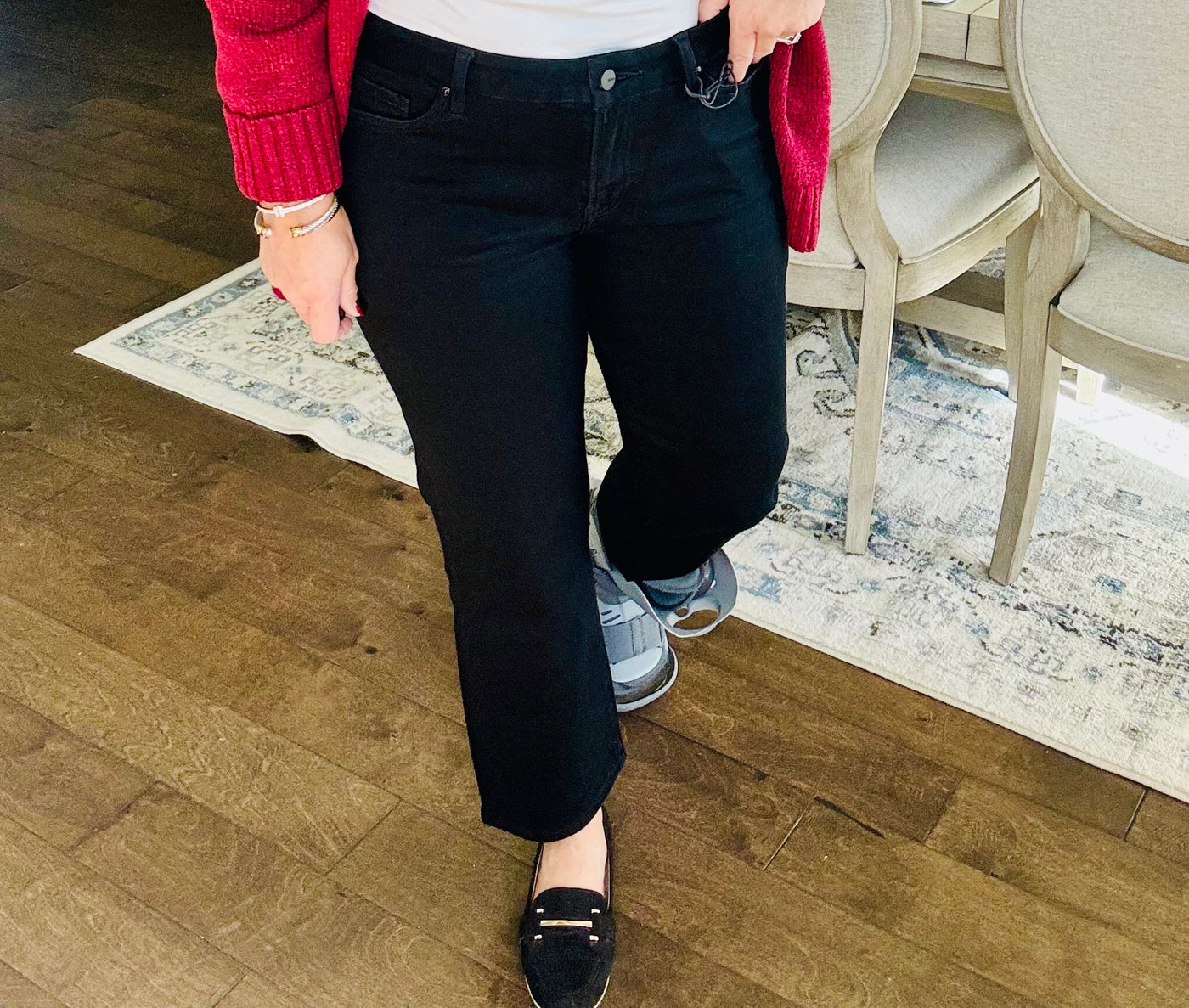 Black denim 