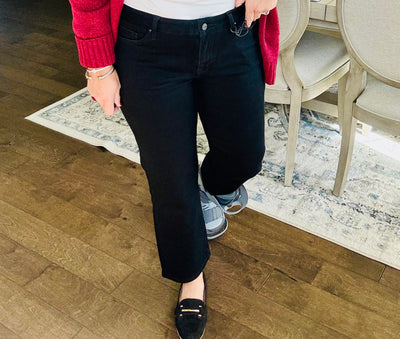 Black denim 