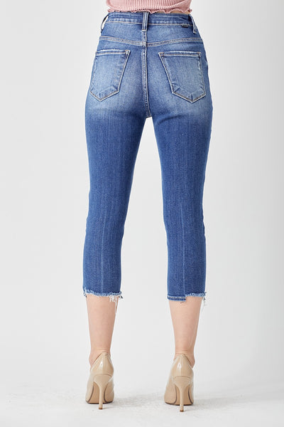 Risen - High Rise Capri jeans