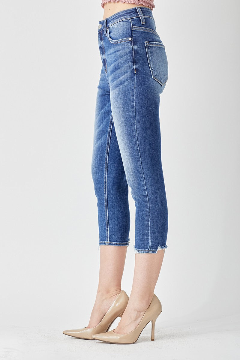 Risen - High Rise Capri jeans