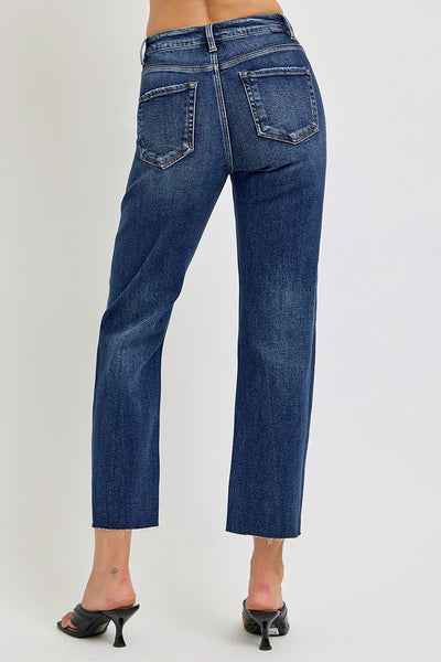 Risen - Slim Barrel Jeans Dark Wash