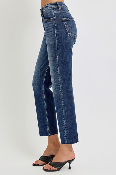 Risen - Slim Barrel Jeans Dark Wash