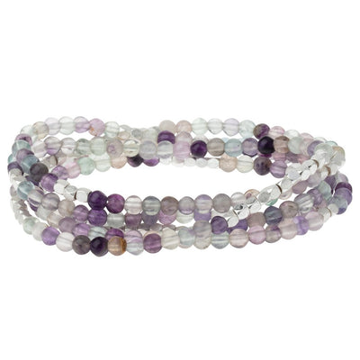 Scout - Stone Wrap Bracelet Necklace - Stone of Brilliance