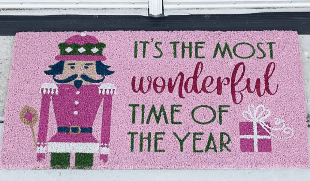 Nutcracker Doormat