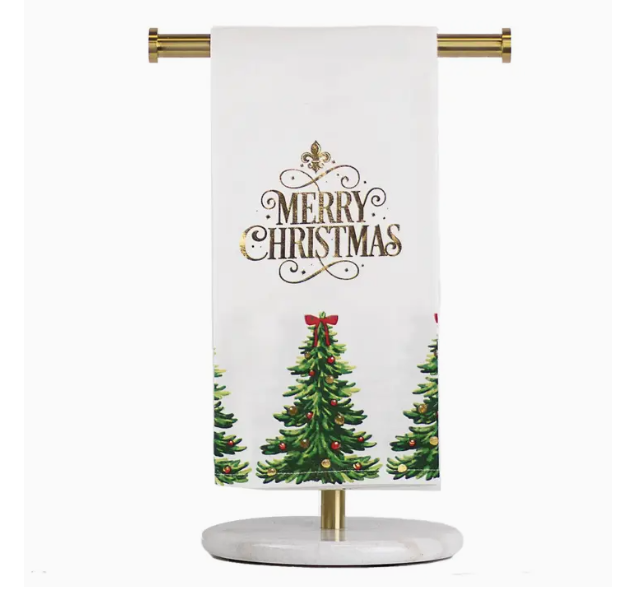 Merry Christmas Hand Towel