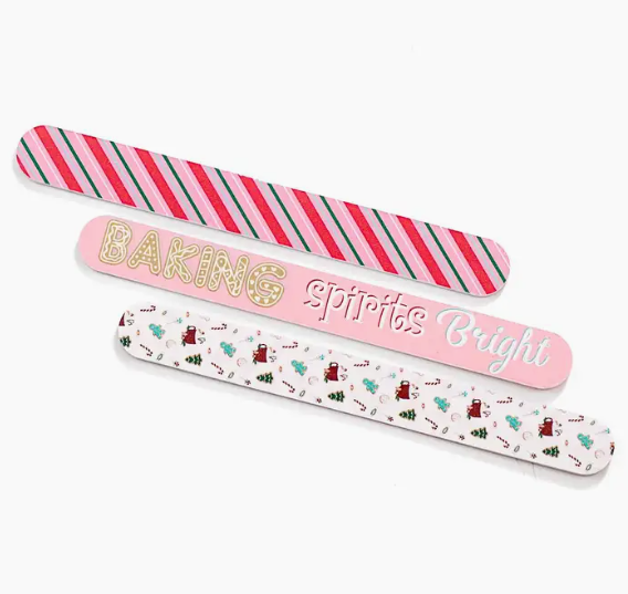 Baking Spirits Bright Nail File Set